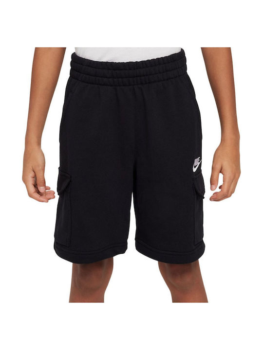Kids' Athletic Shorts/Bermudas Black