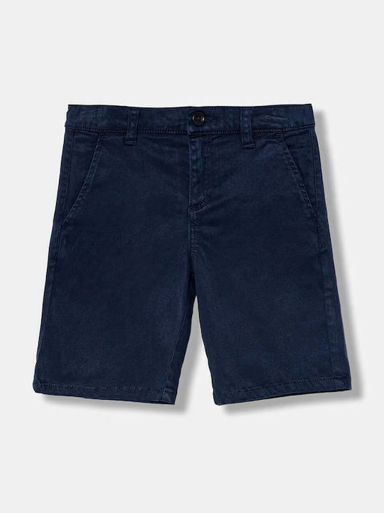 Kids Fabric Blue Shorts/Bermuda