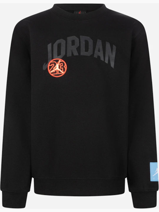 Fleece Kids Sweatshirt Black