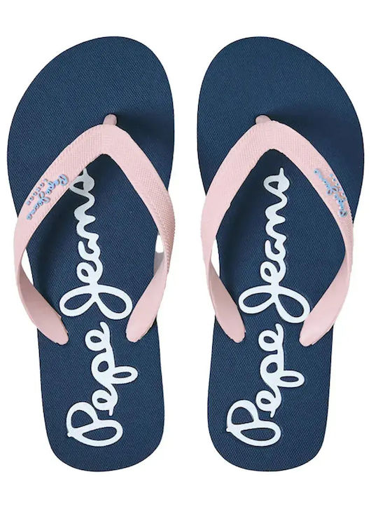 Bay Beach Women's Flip Flops Pink