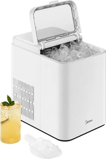 Midea Eismaschine mit Täglicher Eisproduktion 12kg