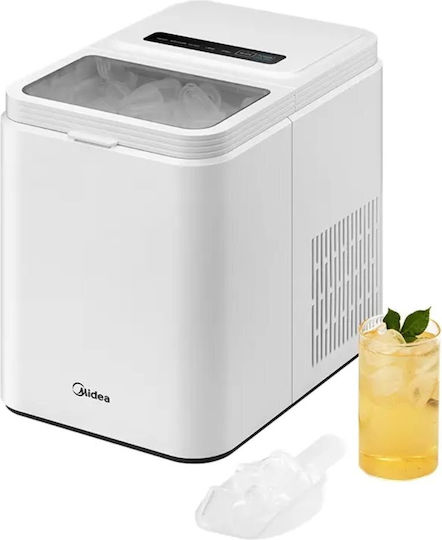 Midea Eismaschine mit Täglicher Eisproduktion 12kg