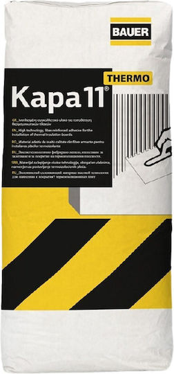 Bauer Kapa 11 Thermal Insulation Plate Adhesive Gray 25kg