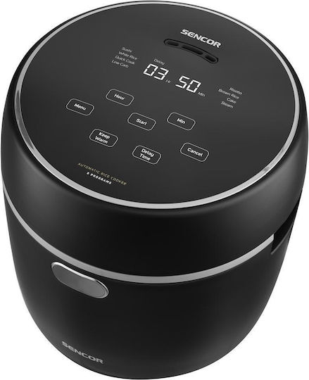 Sencor Rice Cooker 500W with Capacity 0.6lt