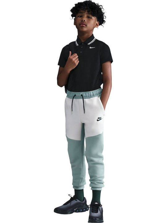 Kids Sweatpants White Sportswear Tech