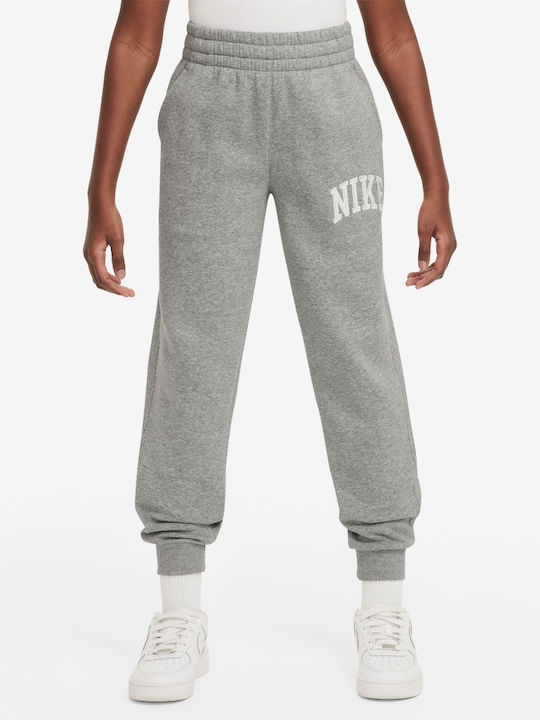 Nike Kids Sweatpants Gray
