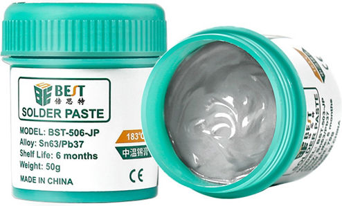 Best BST-506-JP Soldering Paste 50gr