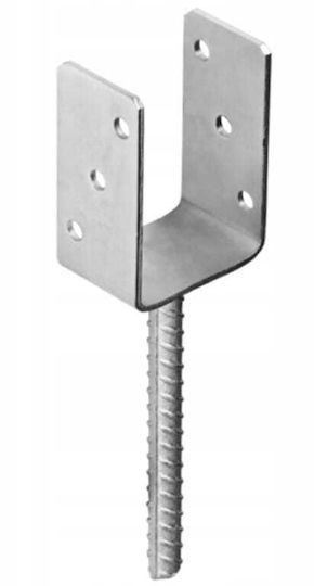 Domax Монтиране за Градинска Пергола 32.5x12.1см
