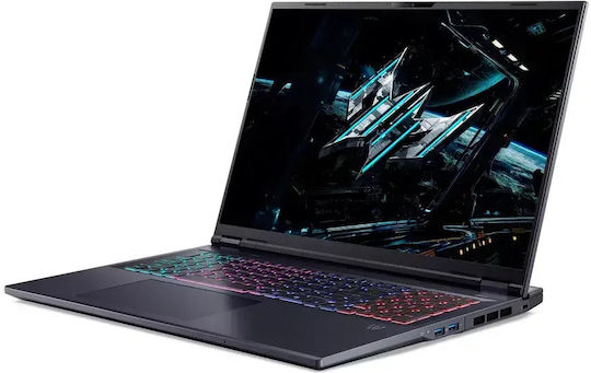 Acer Predator Helios Neo 18 18" QHD+ 165Hz (Ultra 7-255HX/64GB/500GB SSD/GeForce RTX 5060/W11 Pro) (Международна английска клавиатура)