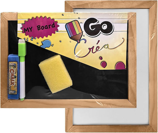 Justnote Πίνακας Κιμωλίας 30x23cm