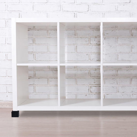 Relaxdays Picior de Mobilier din Lemn 4 Buc 10x11.5x11.5cm Negru