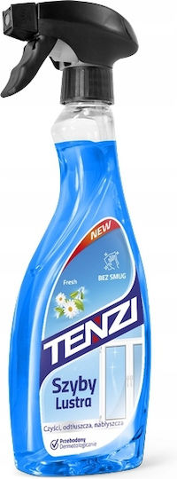 Tenzi Επαγγελματικό Καθαριστικό Spray Τζαμιών 500ml