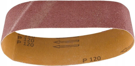 Neo Tools Tαινία Λείανσης K120 75x457mm Σετ 3τμχ