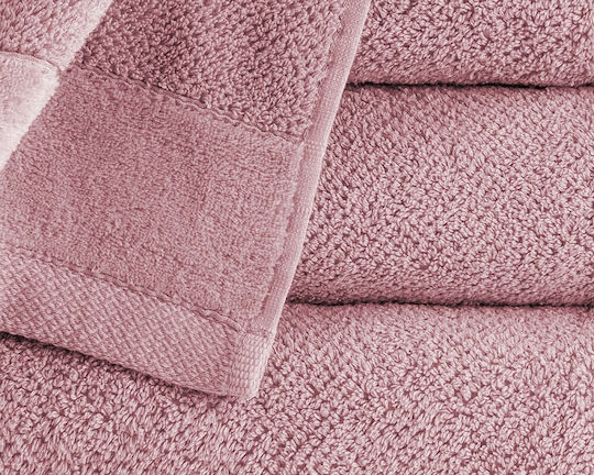 Detexpol Хавлиена Кърпа За Тяло 100x150см Розов Прах Тегло 550гр/м²