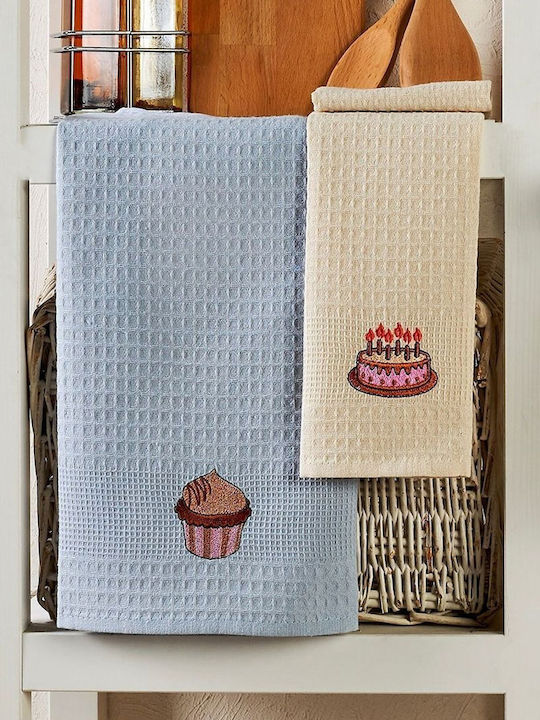 Rebeka Home Πετσέτα Χεριών 40x60εκ. 6τμχ