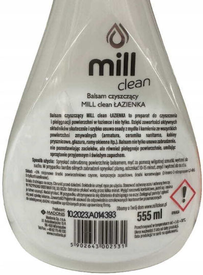 Mill Clean Почистващ Спрей За Обща Употреба 555 мл