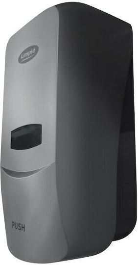 Limpio Soap Dispenser Limpio Sd1000s2 1000 Ml Multicolor Silver