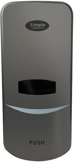 Limpio Soap Dispenser Limpio Sd1000s2 1000 Ml Multicolor Silver