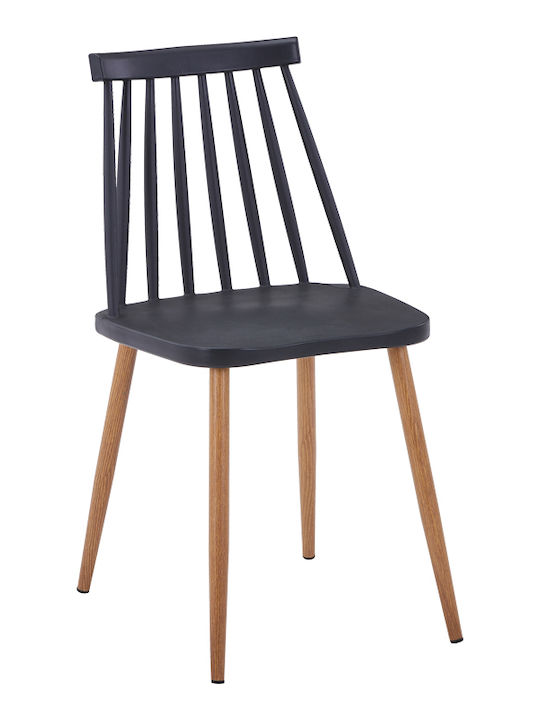 Pakketo Esszimmermöbel-Set Aurora Mit 4 Stücken Küchentisch 120x75cm