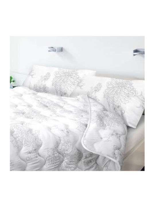 AIO Factory Einzelbettdecke mit Mikrofaser-Füllung 155x220cm Druck