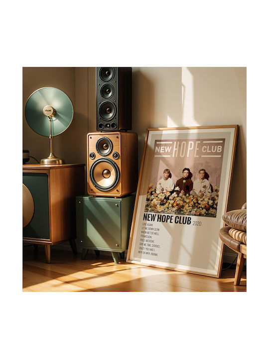 Music Poster New Hope Club Ms728 40cm X 50cm-70857pd157645
