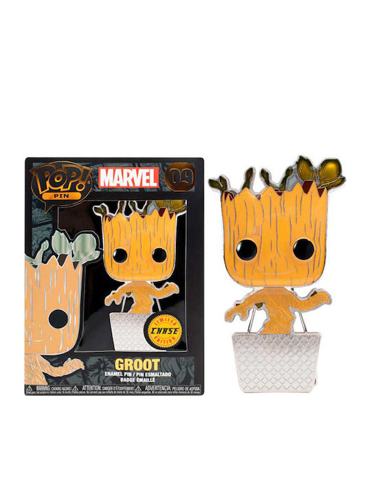 Funko Pop! Pin Marvel: Guardians of the Galaxy - Groot 09 Chase