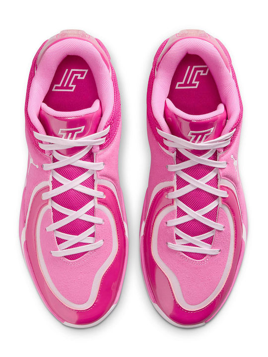 Tatum 4 Low Basketball Shoes China Rose / Active Pink / Regal Pink