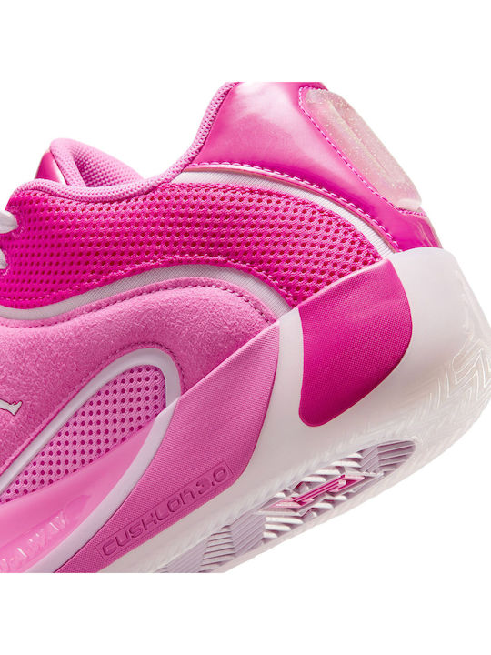 Tatum 4 Low Basketball Shoes China Rose / Active Pink / Regal Pink