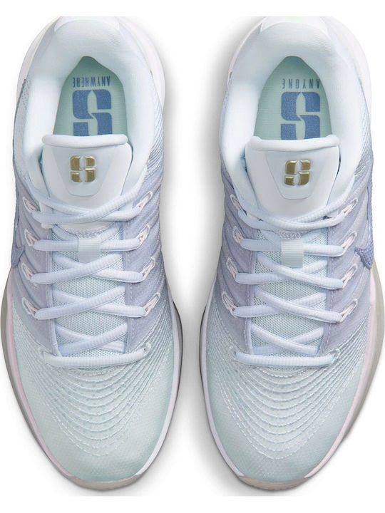 Sabrina 3 "Infinite" Ниски Баскетболни Обувки White / Football Grey / Bleached Lilac / Dusty Purple