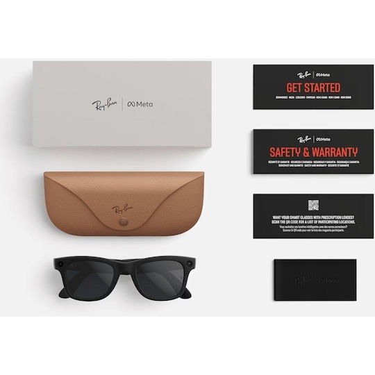 Ray Ban RW4012 601/71 Smart Glasses Πράσινα