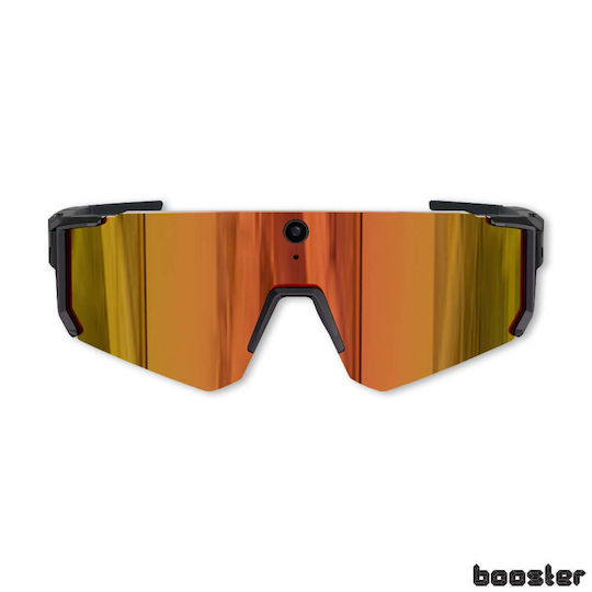Booster Ochelari inteligenți Vision Negri