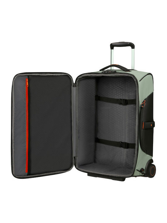 Samsonite Ecodiver Duffle Cabin Suitcase Grey Height 55cm