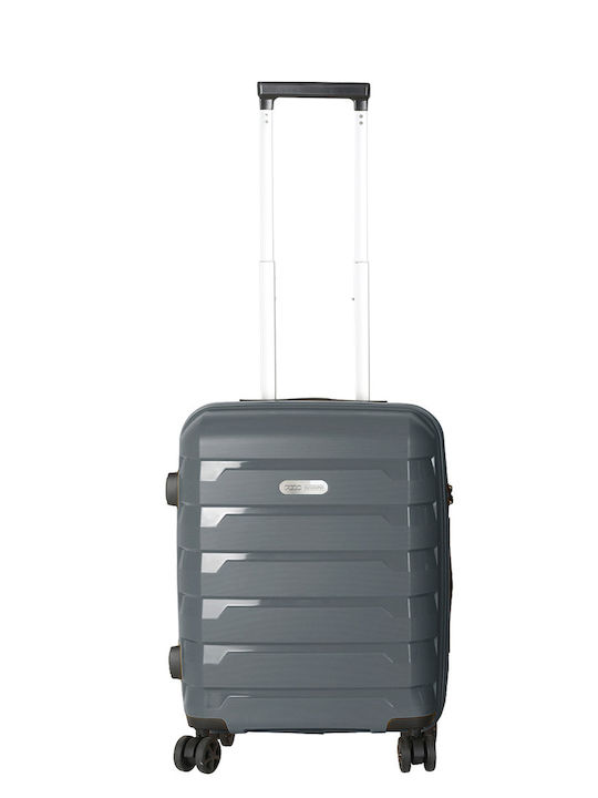 Polo Reisekoffer Hart Dunkelgrau Kabinenhöhe 55cm Polo Reisekoffer Hart Dunkelgrau Kabinenhöhe 55cm