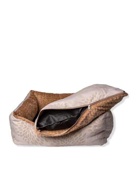 Pet's Choice Pet's Choice Dog Bed Sofa Brown 80x65cm