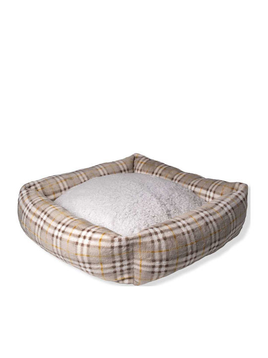 Pet's Choice Hundebett Grau 70x60cm