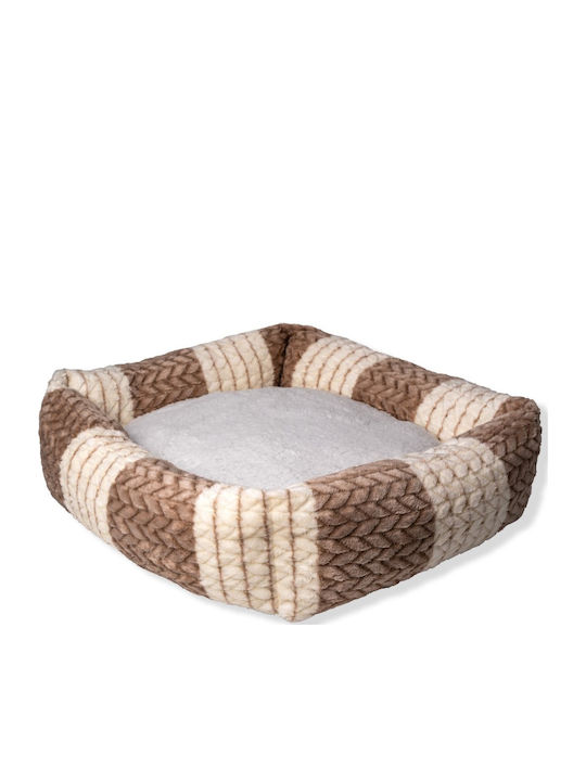 Pet's Choice Hundebett Braun 70x60cm