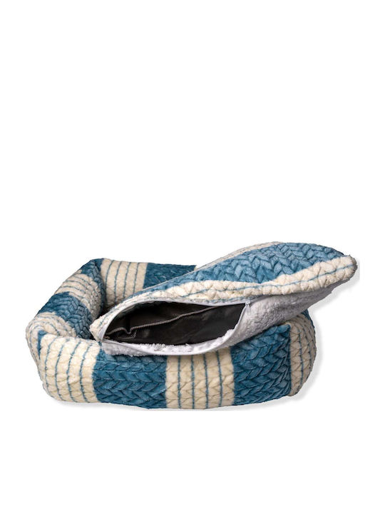 Pet's Choice Hundebett Sofa Blau 60x55cm