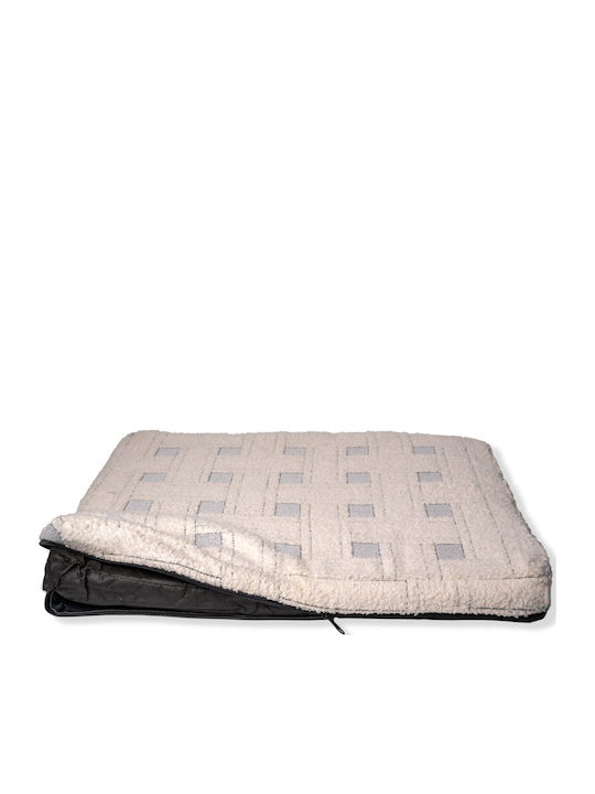 Pet's Choice Husă Pentru Pat Pentru Câini Albastru Deschis 80x60cm