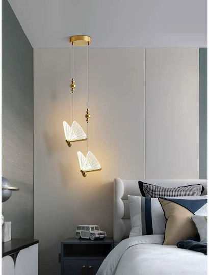 Lightplanet Deckenleuchte Weiß LED mit Warmweißem Licht