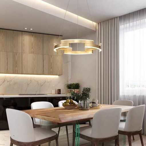 Lightplanet Πλαφονιέρα Οροφής με Ενσωματωμένο LED και Τηλεχειριστήριο