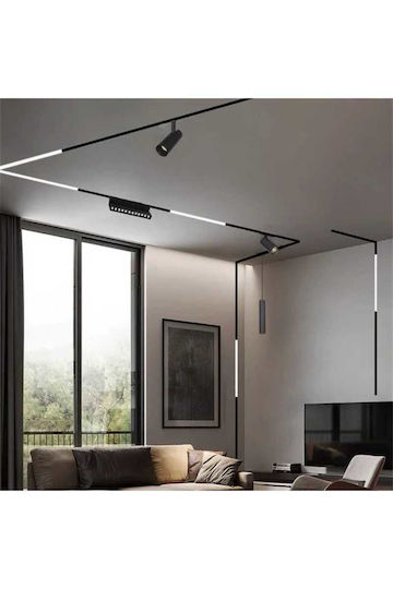 Jiju LED Iluminare Liniară Comercială Plafon 20W Alb Natural L60xÎ13.5cm
