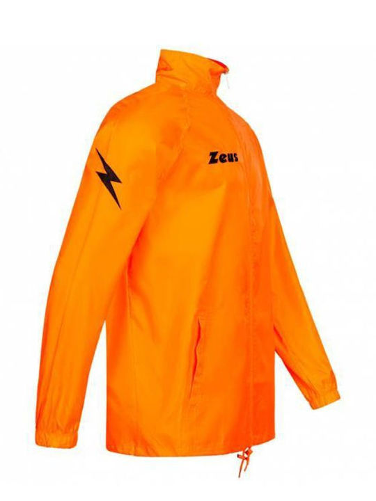 3 в 1 Зимно Яке Водоустойчиво и Ветроустойчиво Fluorescent Orange