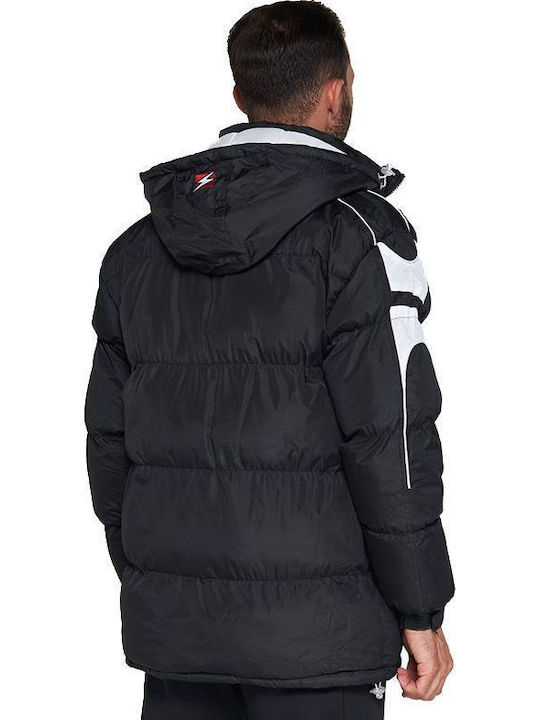 Rangers 3 в 1 Зимно Яке Ветроустойчиво Black/white