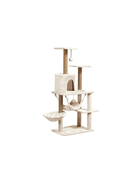 Pet's Choice Γατόδεντρο Μπεζ 130x55x38εκ. Pet's Choice Γατόδεντρο Μπεζ 130x55x38εκ.
