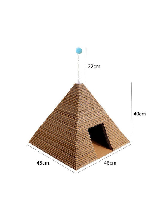 Pet's Choice Scratching Post 48x48x40cm Pet's Choice Scratching Post 48x48x40cm