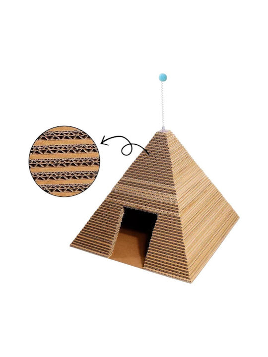 Pet's Choice Scratching Post 48x48x40cm