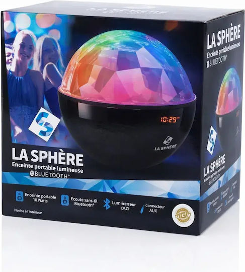 Smart Декоративно Осветително Тяло La Sphère 800270 Осветено LED 19x19см