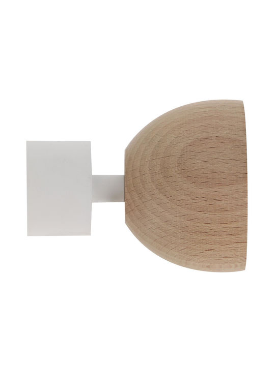 Vorhang Holz Ende Beiges