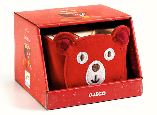 Djeco Wooden Shape Sorting Toy for 12+ Months
