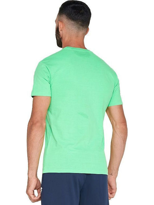 Sportliches T-Shirt Electric Grün (fluoreszierend)